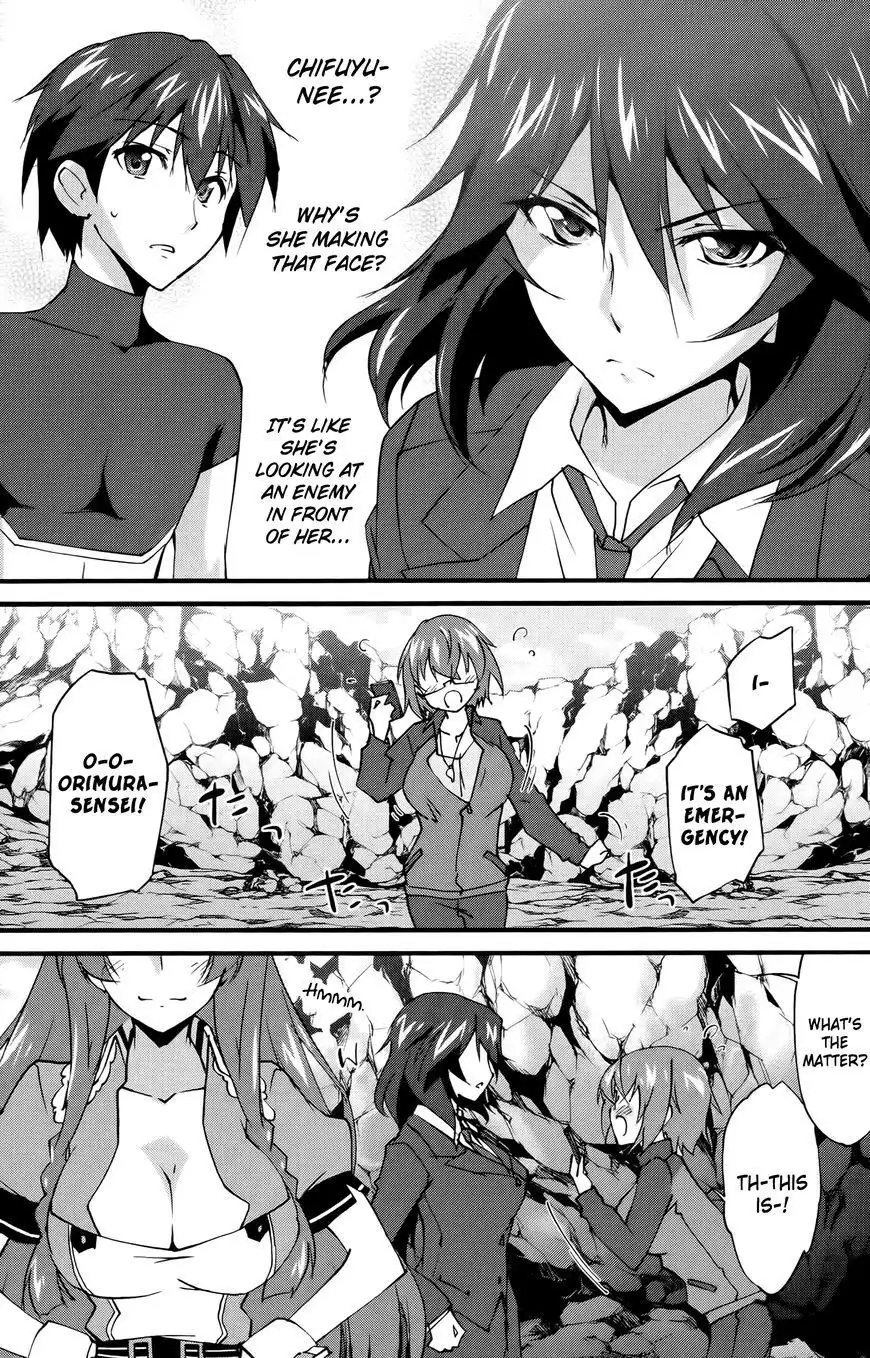 Infinite Stratos Chapter 26 24